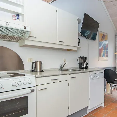 6 Person Holiday Home In Fan Fano Exterior photo